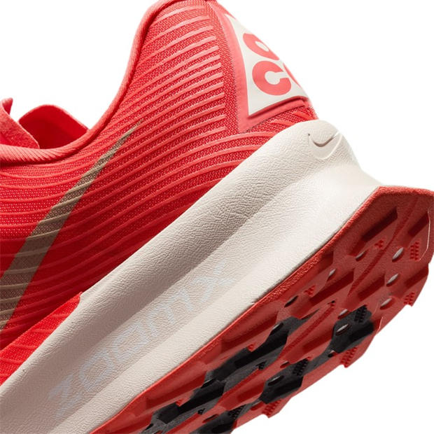 Crimson/White - Nike - Men's ACG Ultrafly 2 Trail Running Shoes