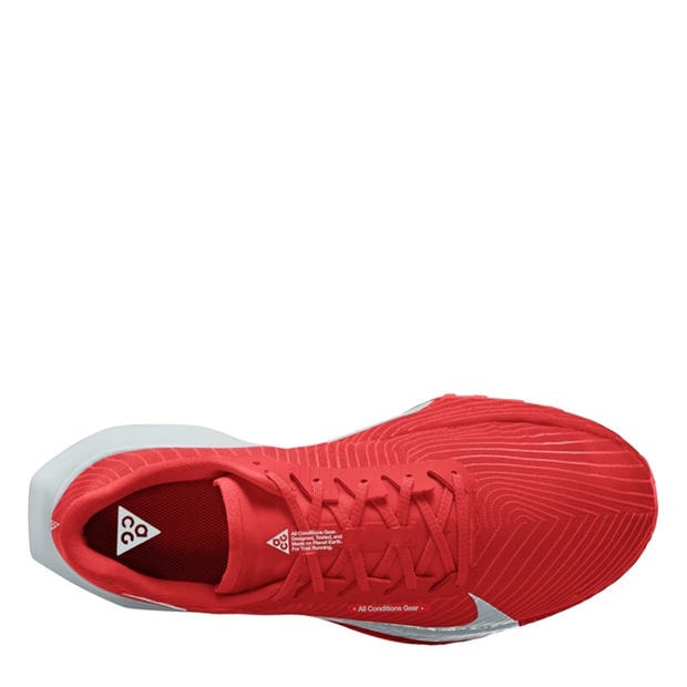 Crimson/White - Nike - Men's ACG Ultrafly 2 Trail Running Shoes