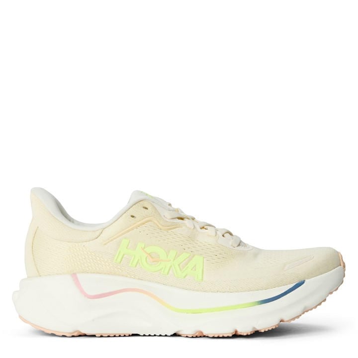 Hoka Women's Yellow Arahi 9 Road Running Shoes in Size 5.5, Sports Direct