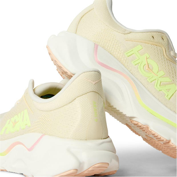 Yellow/Alaba - Hoka - Women's Arahi 9 Road Running Shoes