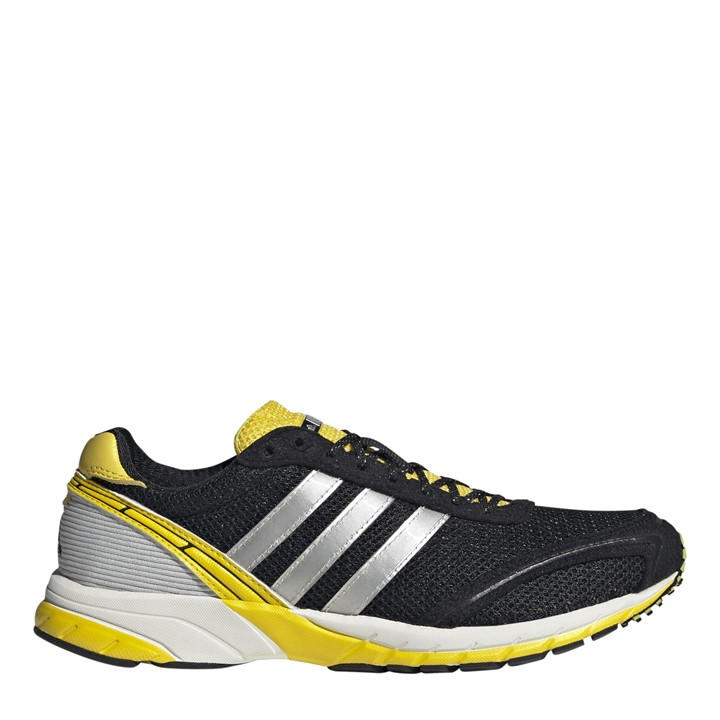 Adidas Originals  Black  Adios Og Running Shoes in Size 9.5, Sports Direct