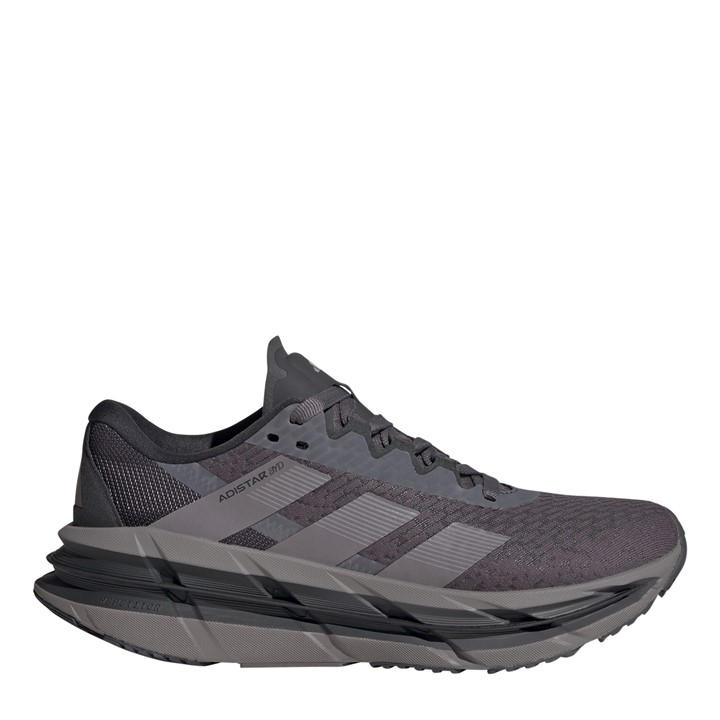 Adidas Women's Grey Adistar Byd Running Shoes in Size 6, Sports Direct