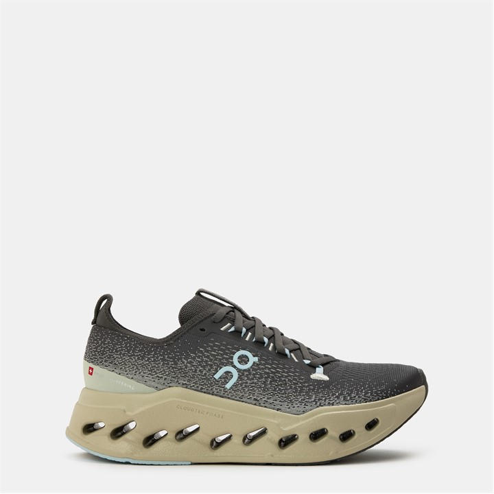 On Women's Black Cloudsurfer Max Road Running Shoes in Size 7, Sports Direct