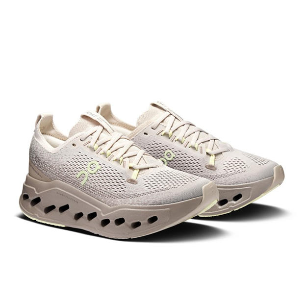 Pelican/Lmlight - On - Women's Cloudsurfer Max Road Running Shoes