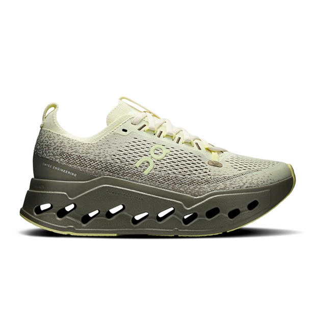 Seedling/Olive - On - Women's Cloudsurfer Max Road Running Shoes
