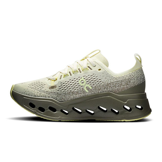 Seedling/Olive - On - Women's Cloudsurfer Max Road Running Shoes