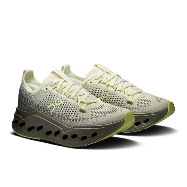 Seedling/Olive - On - Women's Cloudsurfer Max Road Running Shoes