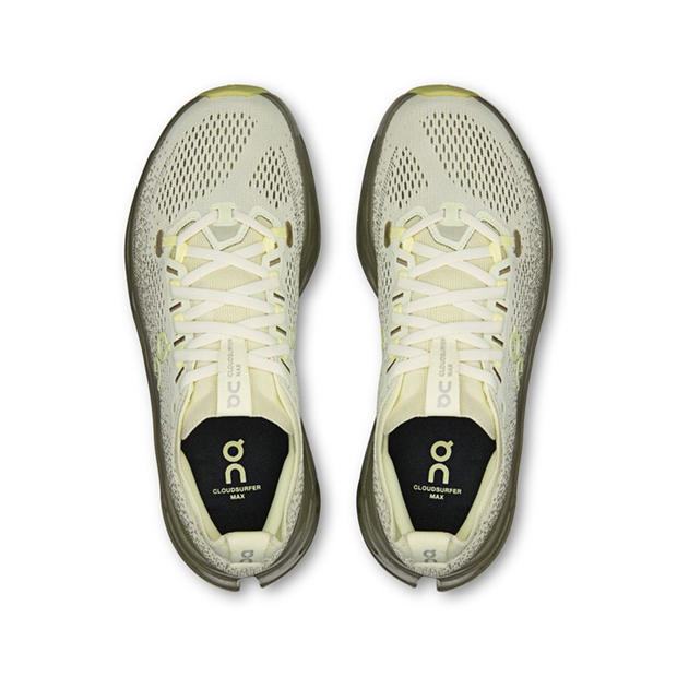 Seedling/Olive - On - Women's Cloudsurfer Max Road Running Shoes