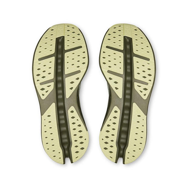 Seedling/Olive - On - Women's Cloudsurfer Max Road Running Shoes