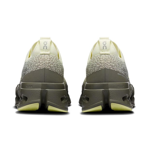 Seedling/Olive - On - Women's Cloudsurfer Max Road Running Shoes
