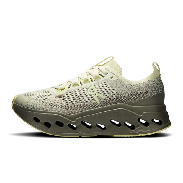 Seedling/Olive - On - Women's Cloudsurfer Max Road Running Shoes