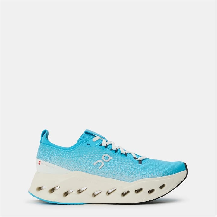 On Women's Blue Cloudsurfer Max Road Running Shoes in Size 7, Sports Direct