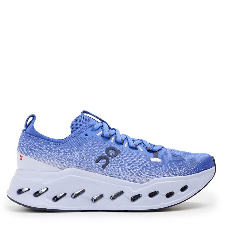 On Women's Blue Cloudsurfer Max Road Running Shoes in Size 7, Sports Direct