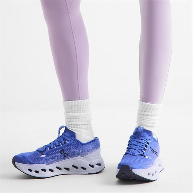 Sailor/Thistle - On - Women's Cloudsurfer Max Road Running Shoes