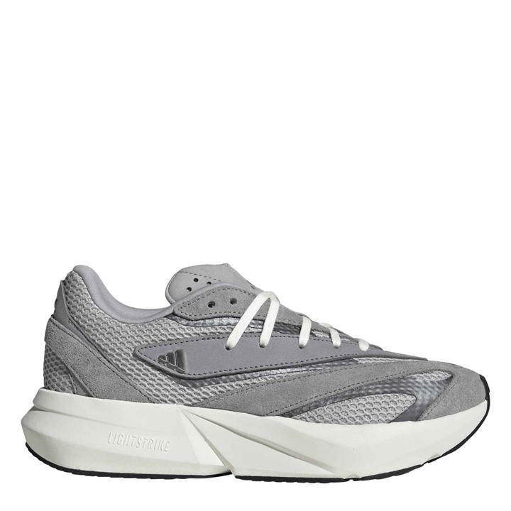 Adidas Men's Grey Lightblaze in Size 7.5, Sports Direct