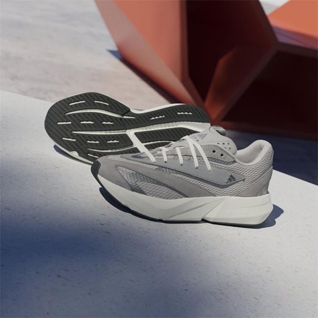 Grey Two/Grey T - adidas - Men's Lightblaze Road Running Shoes