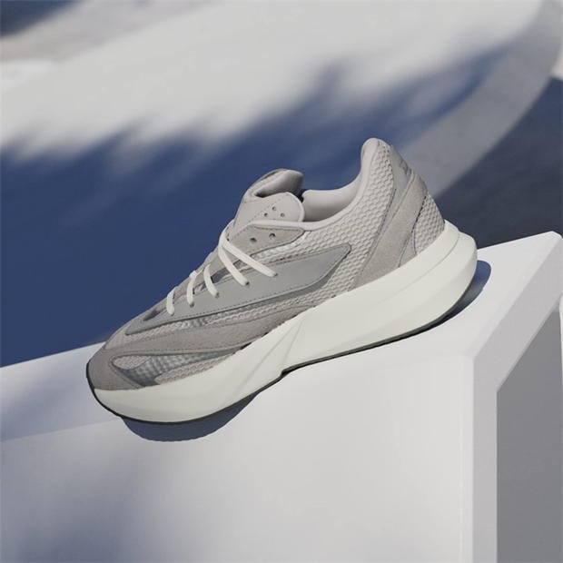 Grey Two/Grey T - adidas - Men's Lightblaze Road Running Shoes
