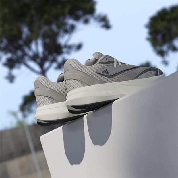 Grey Two/Grey T - adidas - Men's Lightblaze Road Running Shoes