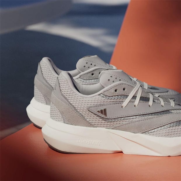 Grey Two/Grey T - adidas - Men's Lightblaze Road Running Shoes