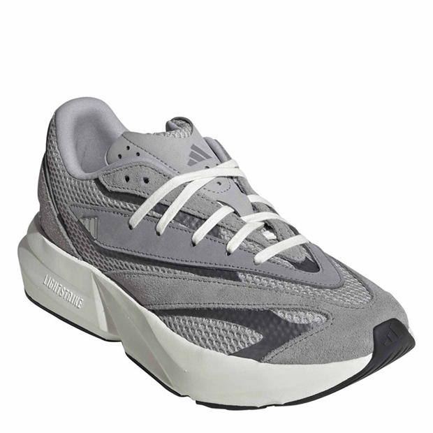 Grey Two/Grey T - adidas - Men's Lightblaze Road Running Shoes