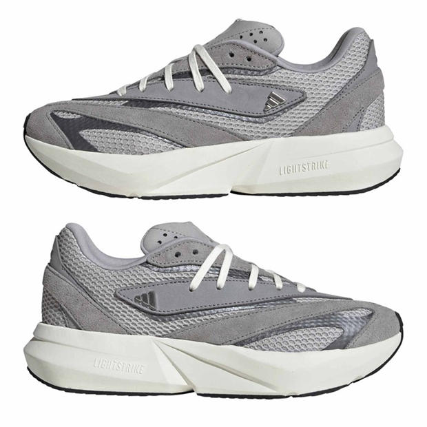 Grey Two/Grey T - adidas - Men's Lightblaze Road Running Shoes