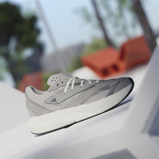 Grey Two/Grey T - adidas - Men's Lightblaze Road Running Shoes