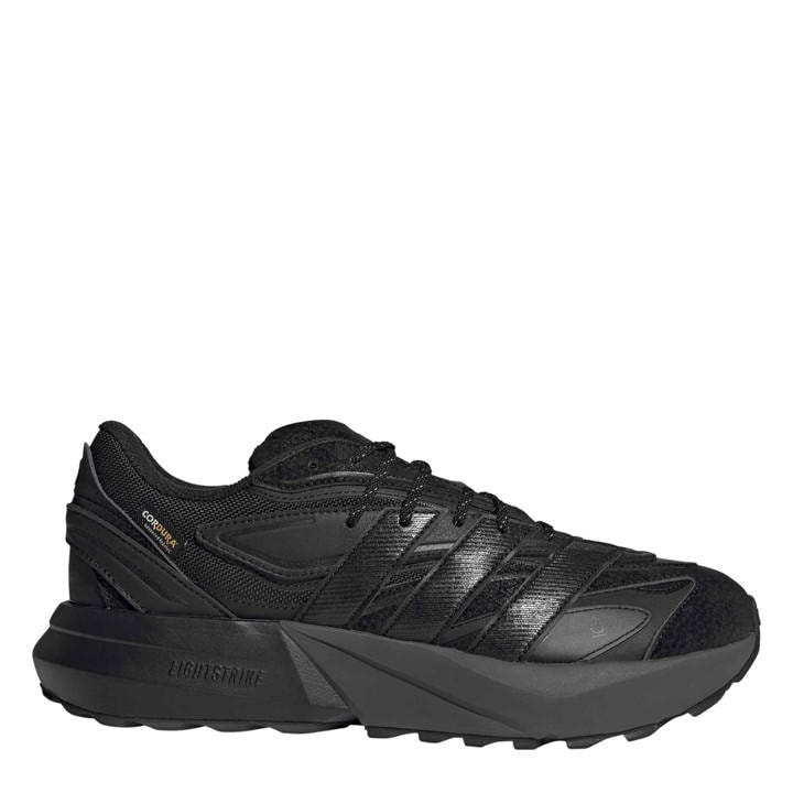 Adidas Men's Black Lightblaze Trail Running Shoes in Size 11.5, Sports Direct