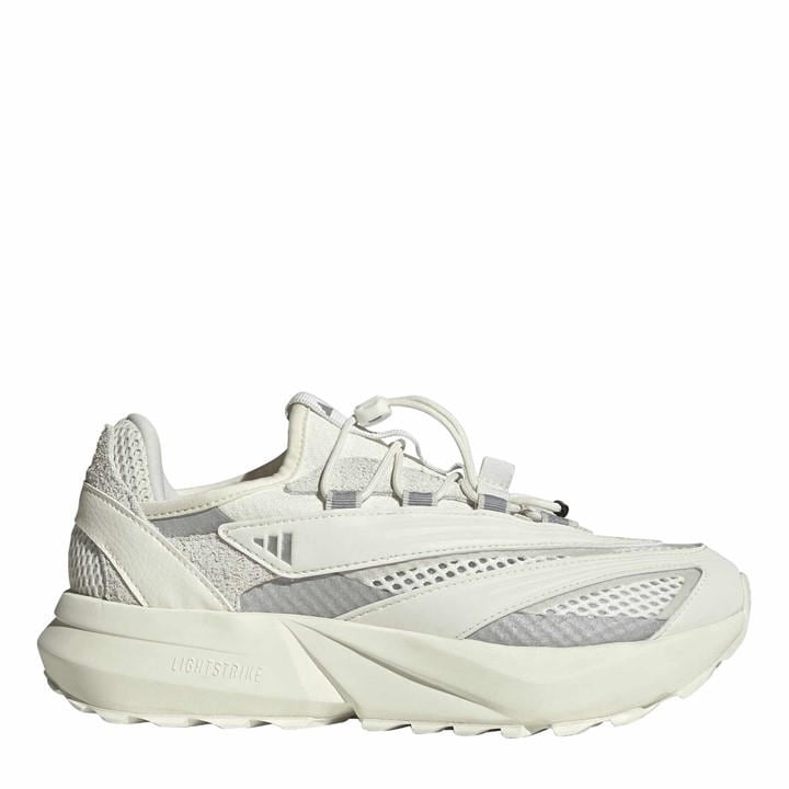 Adidas Men's White Lightblaze Vi in Size 7.5, Sports Direct