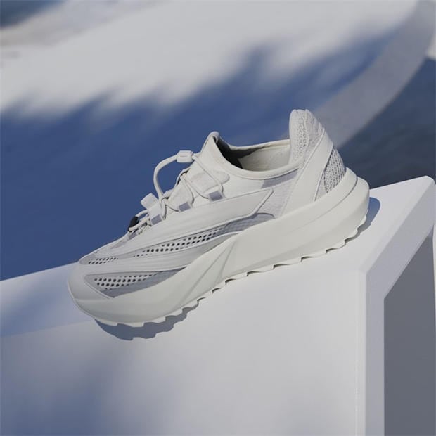 Core White/Silv - adidas - Men's Lightblaze Vista Road Running Shoes