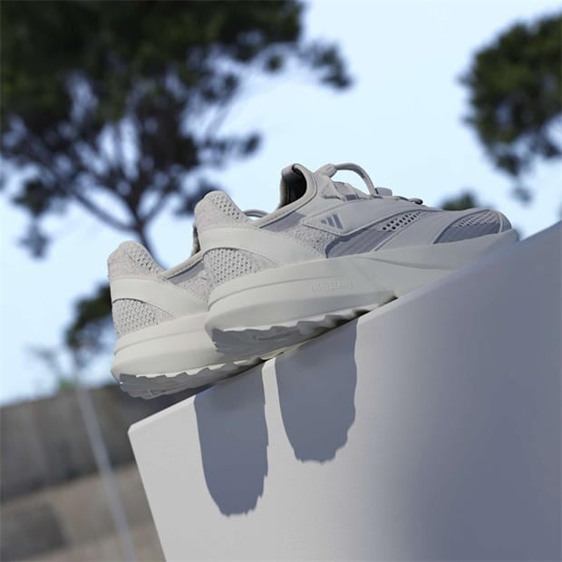 Core White/Silv - adidas - Men's Lightblaze Vista Road Running Shoes