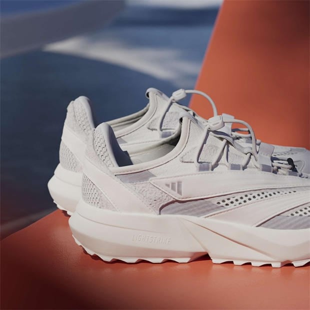 Core White/Silv - adidas - Men's Lightblaze Vista Road Running Shoes
