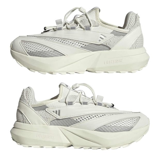Core White/Silv - adidas - Men's Lightblaze Vista Road Running Shoes