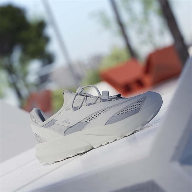 Core White/Silv - adidas - Men's Lightblaze Vista Road Running Shoes