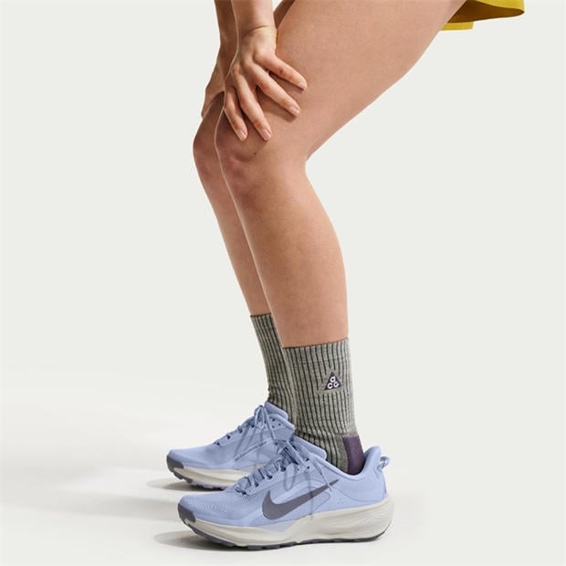 Ghost/Grey - Nike - Women's Trail Running Shoes