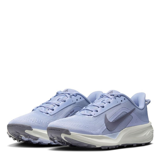 Ghost/Grey - Nike - Women's Trail Running Shoes