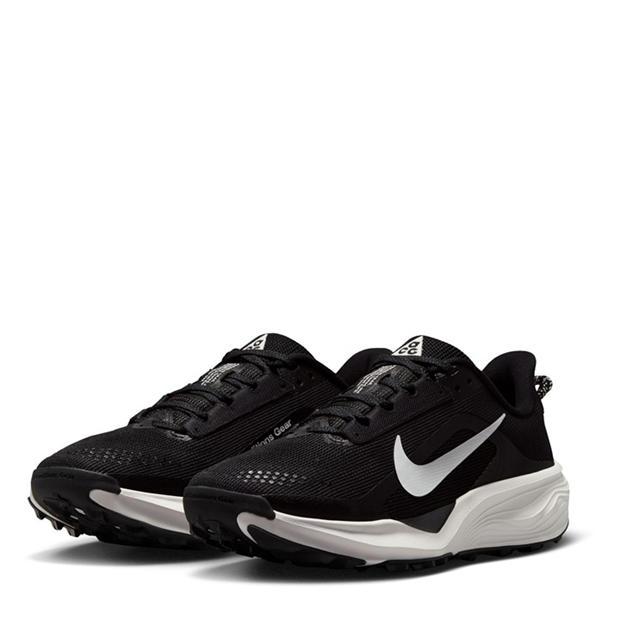 Black/White - Nike - Women's Trail Running Shoes