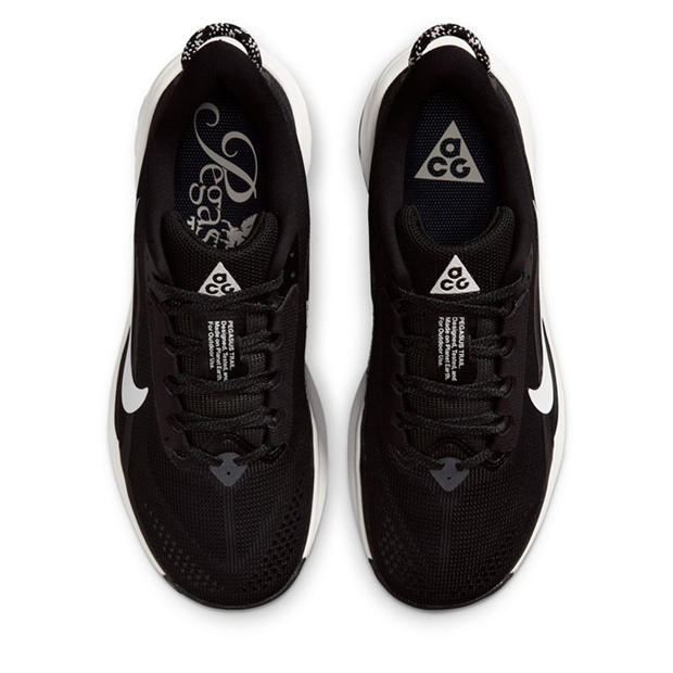 Black/White - Nike - Women's Trail Running Shoes