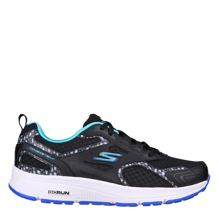 Skechers Women's Black Running Shoes in Size 2.5, Sports Direct