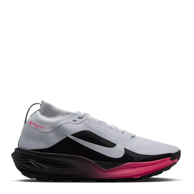 Platinum/Pink - Nike - Women's ACG Peg Trail GTX Running Shoes