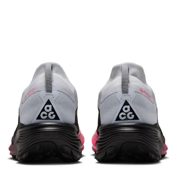 Platinum/Pink - Nike - Women's ACG Peg Trail GTX Running Shoes