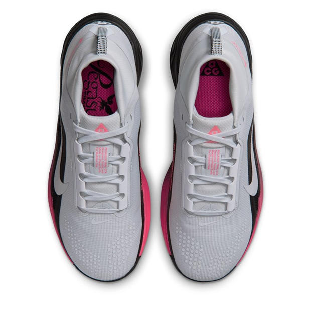 Platinum/Pink - Nike - Women's ACG Peg Trail GTX Running Shoes
