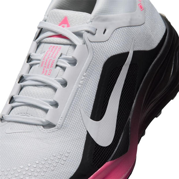 Platinum/Pink - Nike - Women's ACG Peg Trail GTX Running Shoes