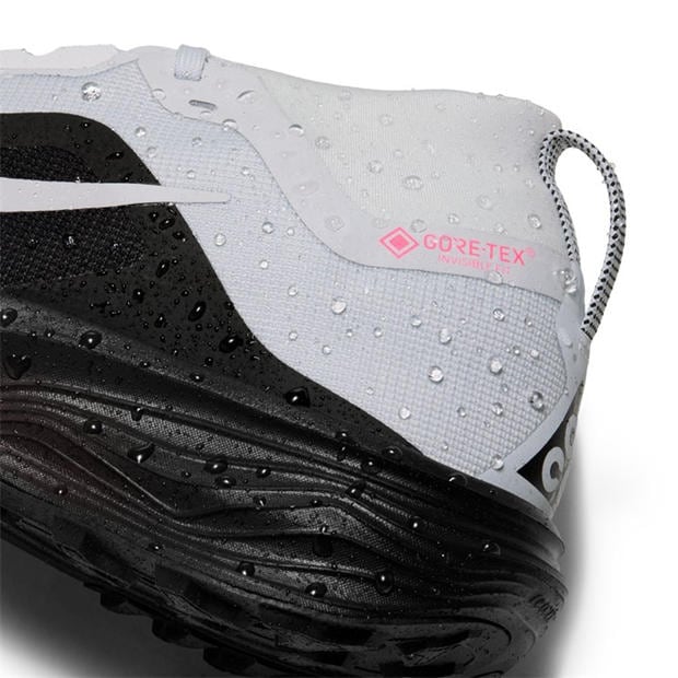 Platinum/Pink - Nike - Women's ACG Peg Trail GTX Running Shoes