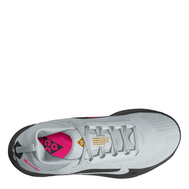 Platinum/Pink - Nike - Women's ACG Peg Trail GTX Running Shoes