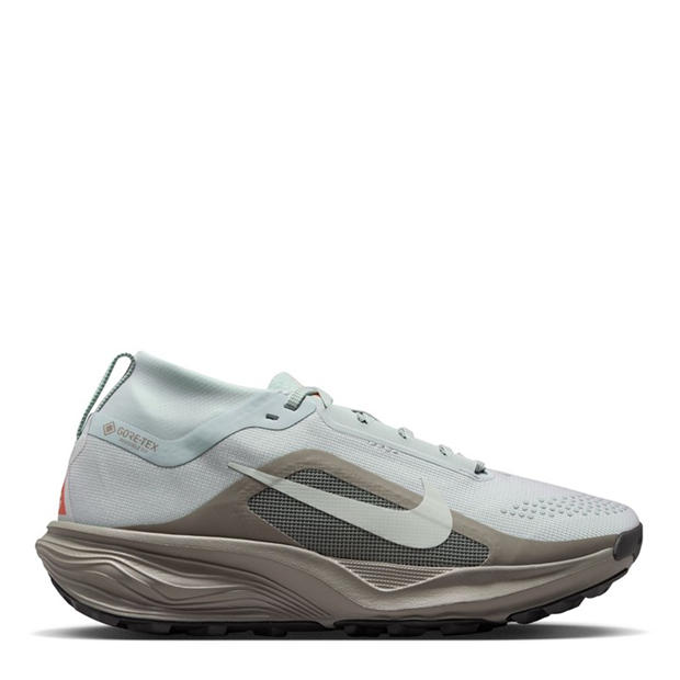 Silver/Army - Nike - Women's ACG Peg Trail GTX Running Shoes