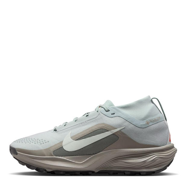Silver/Army - Nike - Women's ACG Peg Trail GTX Running Shoes