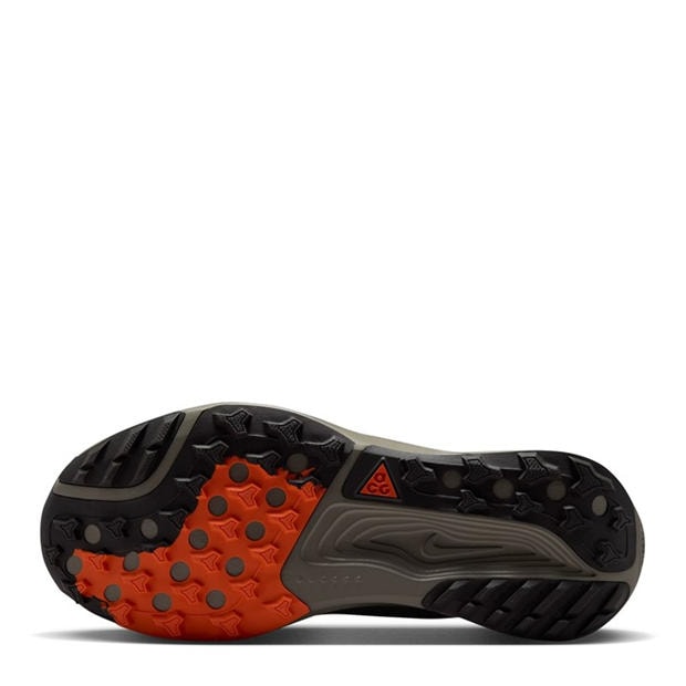 Silver/Army - Nike - Women's ACG Peg Trail GTX Running Shoes