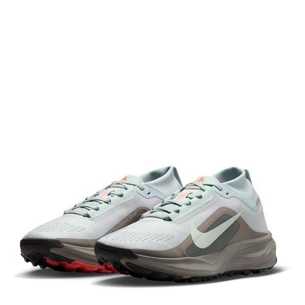 Silver/Army - Nike - Women's ACG Peg Trail GTX Running Shoes