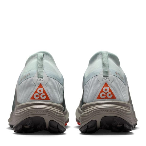 Silver/Army - Nike - Women's ACG Peg Trail GTX Running Shoes