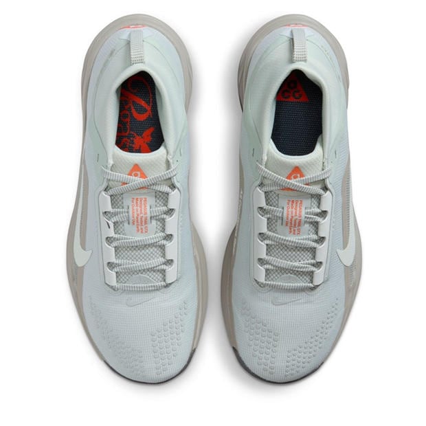Silver/Army - Nike - Women's ACG Peg Trail GTX Running Shoes